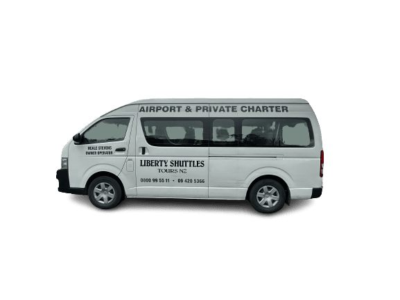 Toyota Hiace — Airport & Private Charter